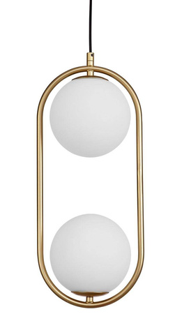 Luces Exclusivas lampa wisząca Rengo 2xG9 złota LE41772