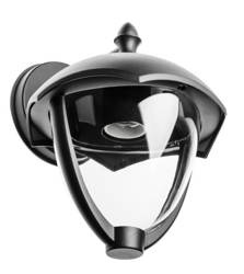 GTV kinkiet zewnętrzny Grande E27 czarny IP54 OS-GRA0DA-00