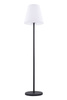 Azzardo lampa stojąca zewnętrzna Havana E27 biało/czarna 150cm IP44 AZ4662