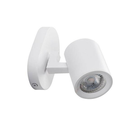 Kanlux kinkiet (reflektorek) Laurin GU10 biały 29120
