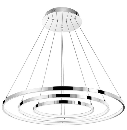 Luces Exclusivas lampa wisząca LED Lobos 135W 8100lm 3000K chrom LE41669