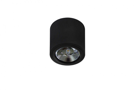 Azzardo plafon techniczny Alix GU10/ES111 czarny Ø13,5cm AZ3540