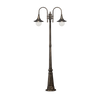Ideal Lux latarnia Cima 2xE27 czarna 216cm IP43 024097