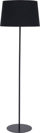 TK Lighting lampa podłogowa Maja E27 czarna 148cm 2920