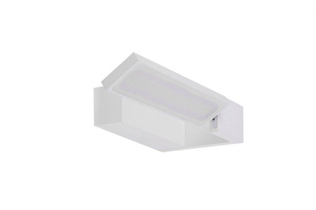 Azzardo kinkiet łazienkowy LED Dalen 7W 840lm 3000K biały IP44 AZ2960