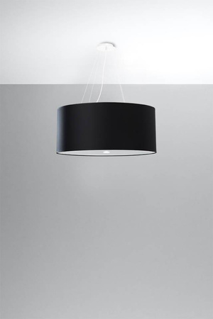 Sollux lampa wisząca Otto 60 5xE27 czarna SL.0788