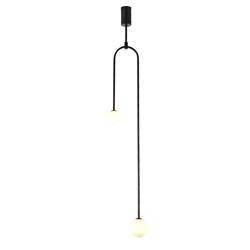 Step Into Design plafon Loop G9 czarny ST-8928S black