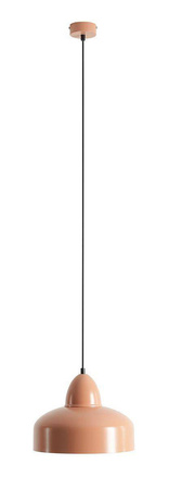 Aldex lampa wisząca Como E27 pomarańczowa 946G11