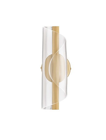 Luces Exclusivas kinkiet LED Huaral 9W 505lm 3000K IP20 złoty LE44440