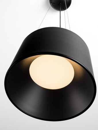 Luces Exclusivas lampa wisząca LED Bajo Ø 35 cm 24W 1268lm 3000K IP20 czarna LE44266