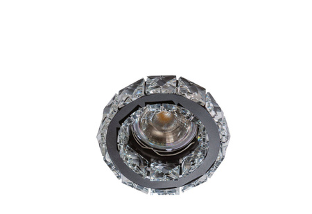 Azzardo oczko stropowe Ester 1 GU10 czarne AZ4175
