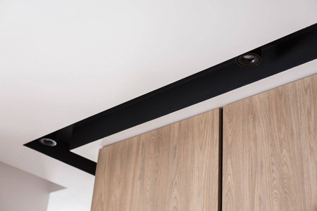 Mistic Lighting plafon techniczny LED Broken 9W 923lm 3000K 48° DIM (ściemnialny) czarny MSTC-05411013