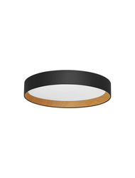 Luces Exclusivas lampa sufitowa LED Rosita ściemnialna Ø 60 cm 50W 3166lm 3000K IP20 biało/drewniana LE43588