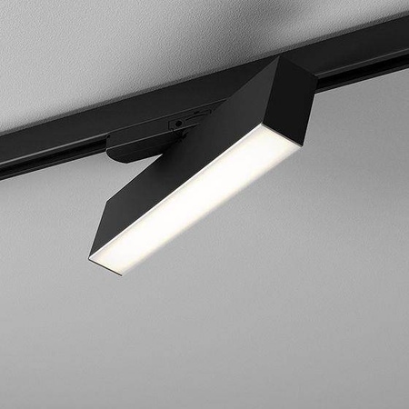 AQForm lampa szynowa LED Rafter 12W 1030lm 4000K AQsmart czarna 29cm 16335-M940-D9-DB-12