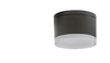 Azzardo plafon zewnętrzny LED Apulia R 10W 3000K szary IP54 AZ4335