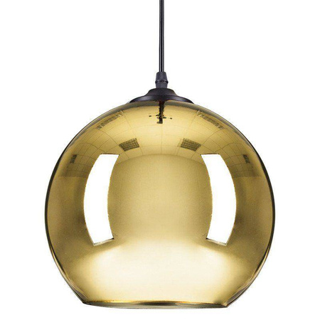 Step Into Design lampa wisząca Mirror Glow–M E27 złota ST-9021-M gold