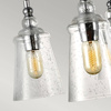 Quintiesse lampa wisząca Loras 6xE27 chrom QN-LORAS6