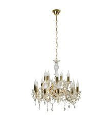 Candellux żyrandol / lampa wisząca Maria Teresa 5xE14 złota 30-95810