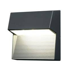 Elstead kinkiet zewnętrzny LED Freyr 6W 260lm 3000K grafitowy IP54 FREYR-SQ