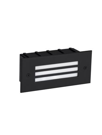 Luces Exclusivas oprawa elewacyjna LED Sorelio 4W 33lm 3000K IP65 czarna LE75315