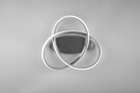 RL plafon LED Course 18W 2400lm 4000K srebrny ściemnialna R62051407