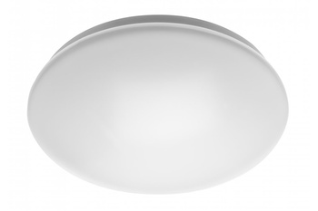 GTV lampa sufitowa LED Astra z czujnikiem ruchu Ø 25,5 cm 12W 960lm 4000K IP54 biała LD-ASTR12WM-NW-00