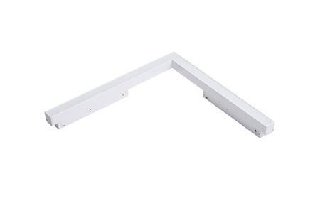 Azzardo lampa szynowa magnetyczna LED Saga Track Magnetic (narożnik A) 24W 3000K biała AZ4614