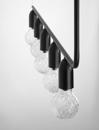 Luces Exclusivas żyrandol / lampa wisząca Bani 5xG9 czarna LE42716