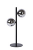 Lucide lampa stołowa Tycho 2xG9 28W czarna 45574/02/30
