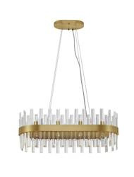 Luces Exclusivas lampa wisząca Cholula 10xG9 złota LE42909