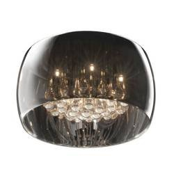 Zuma Line plafon Crystal Ceiling 5xG9 dymiony C0076-05L-F4FZ