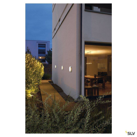 SLV kinkiet zewnętrzny LED Terang 11W 680lm 3000K antracytowy IP44 229935