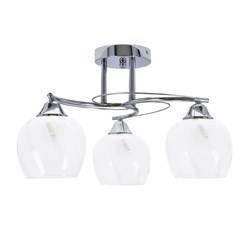 Candellux plafon Prego 3xE27 chrom 33-09456