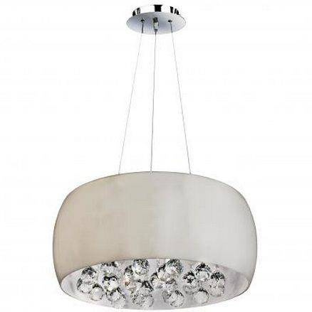 Azzardo lampa wisząca Quince 50 6xG9 biała AZ0702