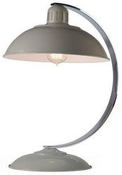 Elstead lampka biurkowa Franklin E27 szara FRANKLIN-GREY