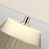 Quintiesse lampka biurkowa Harrow E27 szara QN-HARROW-TL