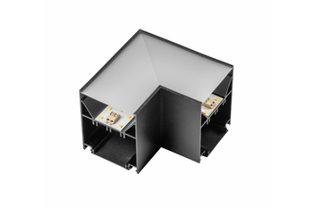 GTV łącznik typu L do lamp Vinea czarny LD-VINEA-L-10