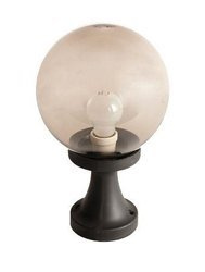 Su-ma lampa stojąca zewnętrzna Kule Classic E27 czarna 36cm IP43 K 4011/1/KF 200 FU
