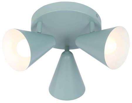 Candellux plafon (reflektorki) Amor 3xE14 szary 98-63328