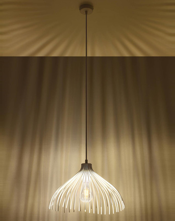 Sollux lampa wisząca Umb E27 biała SL.0664
