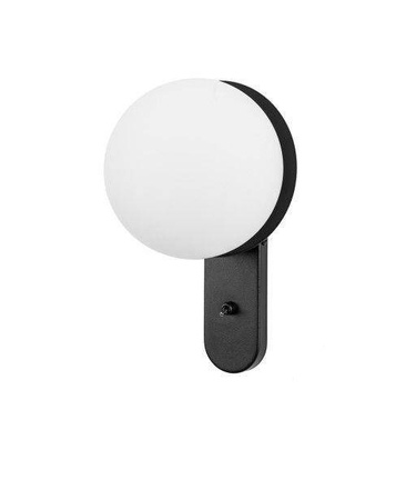 Ummo kinkiet z włącznikiem Kuul D1 G9 czarny KLD12001