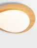Luces Exclusivas lampa sufitowa LED Isidro ściemnialna 29W 2384lm 3000K IP20 drewniana LE44417