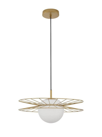 Luces Exclusivas lampa wisząca Morelos Ε27 złota LE42940