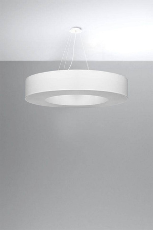 Sollux lampa wisząca Saturno 90 8xE27 biała SL.0795
