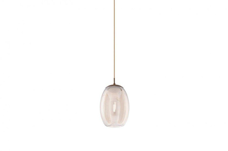 Azzardo lampa wisząca LED Helena B 14W 1190lm 3000K przezroczysta AZ3342