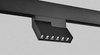 Light Prestige lampa szynowa magnetyczna LED Reflektor Lunar 6x1W 390lm 3000K Magnetic czarna LP-561-MAG-BK