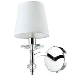 CosmoLight kinkiet Verona E14 chrom W01360WH NI