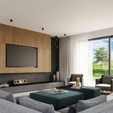 Sollux plafon techniczny Lagos 40 GU10 czarny SL.1002