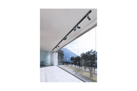 Azzardo lampa szynowa (reflektorki) LED Nikki 2 2x(1,5W 350lm 3000K) 3W 700lm czarna AZ4592