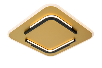 Lucide lampa sufitowa Andreas LED 1x30W 2700K matowe złoto 44114/30/02